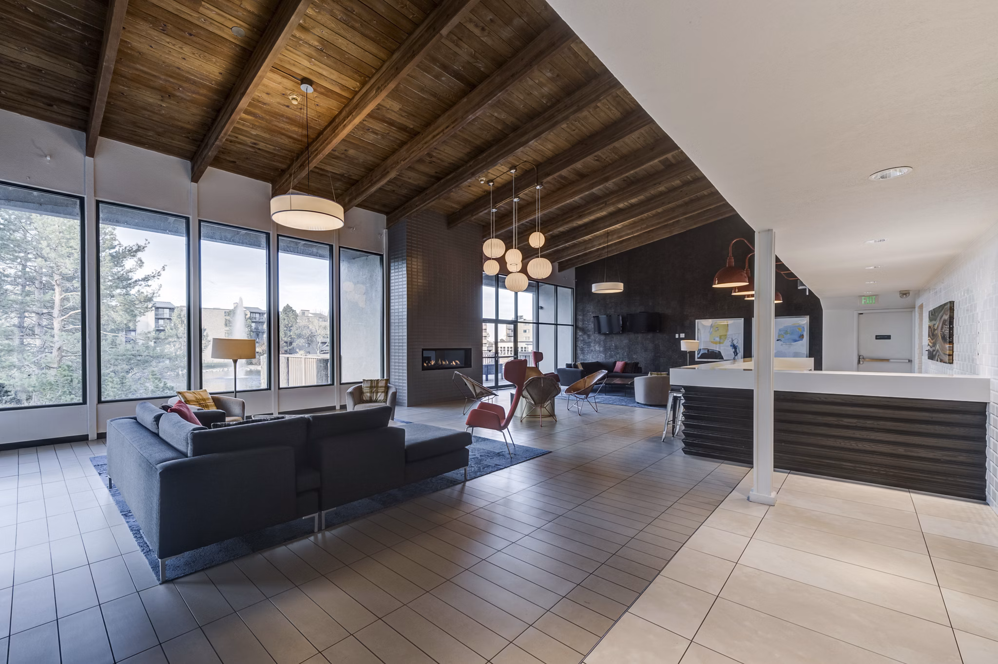 clubhouse at Avana Belmar Apartments 