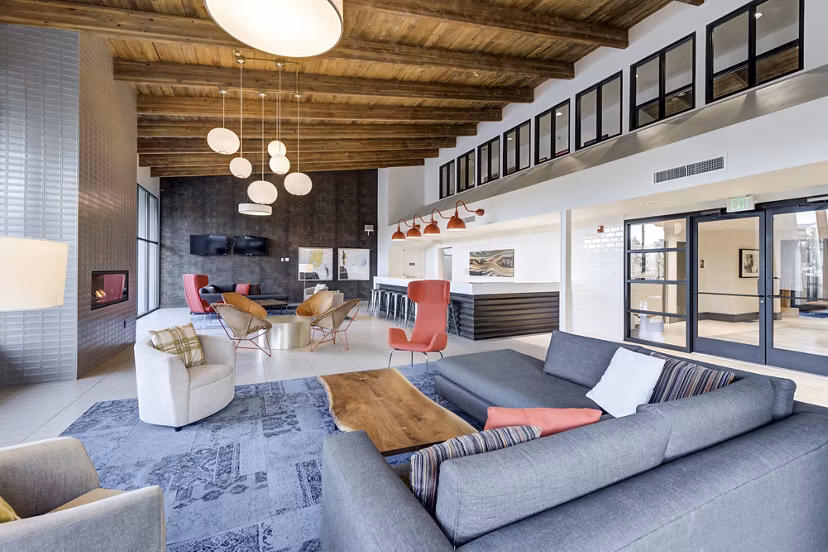 clubhouse at Ashford Belmar Apartments
