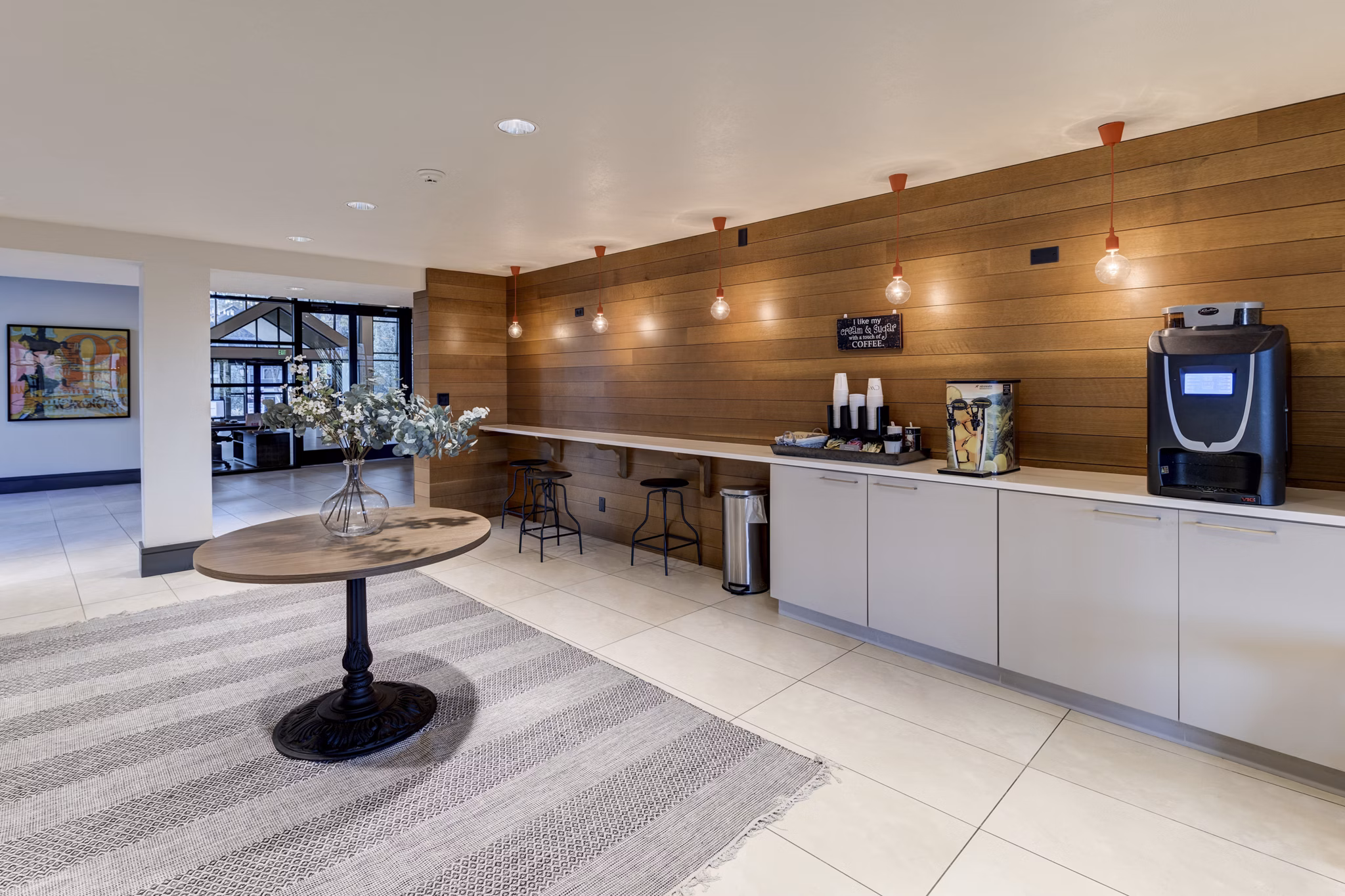 clubhouse at Avana Belmar Apartments 