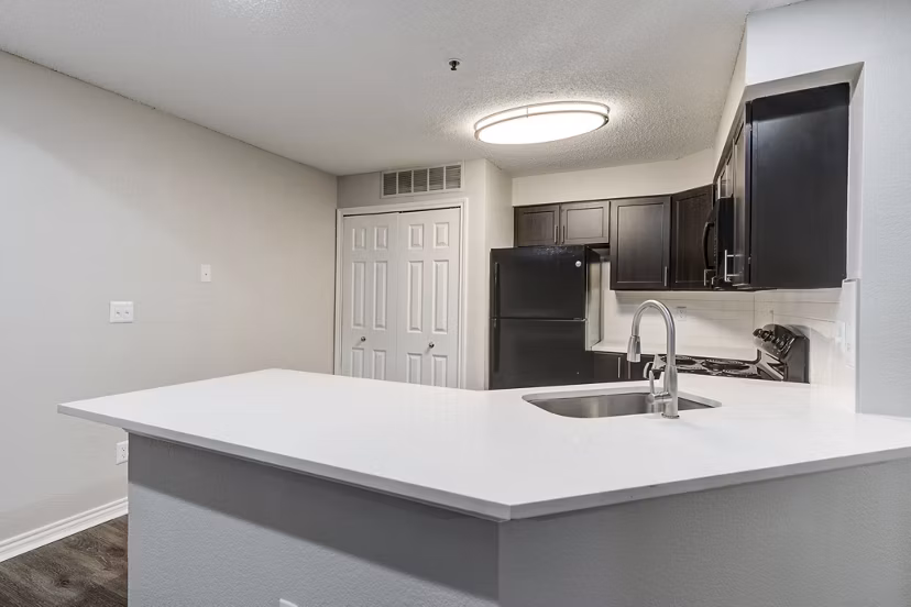 kitchen at Ashford Belmar Apartments