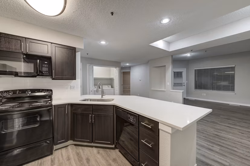 kitchen at Ashford Belmar Apartments