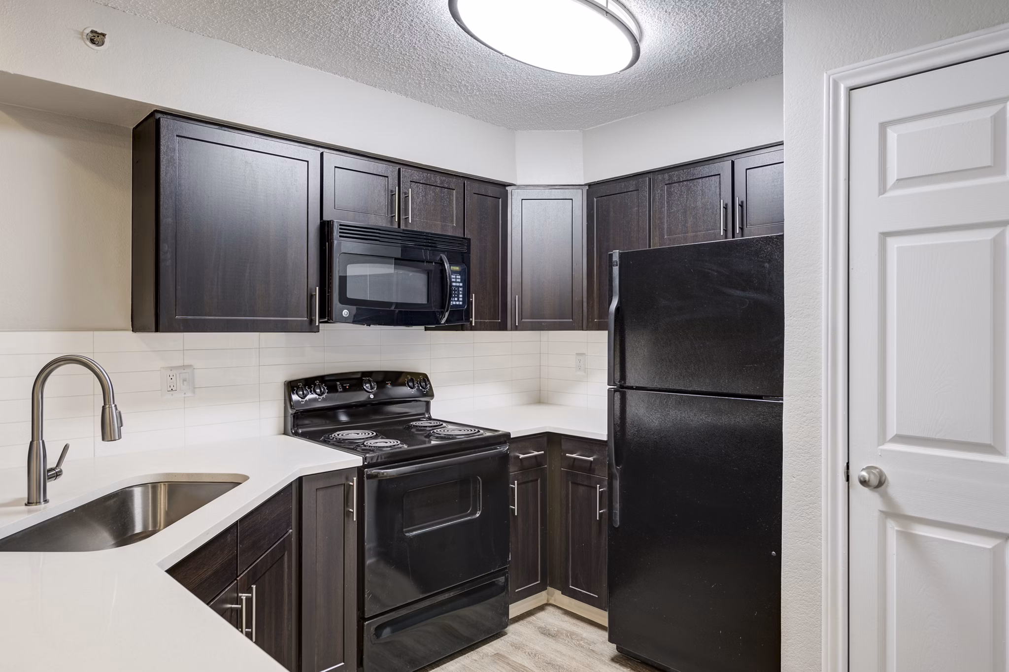 kitchen at Avana Belmar Apartments 
