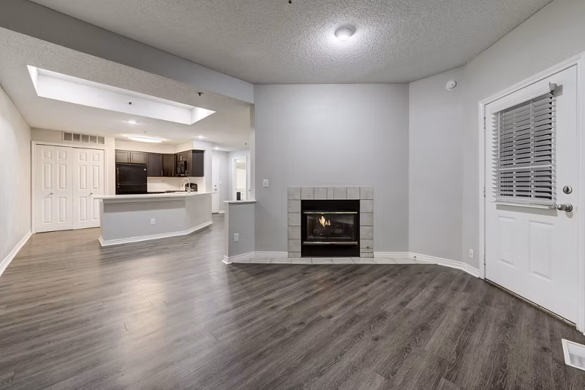 living room at Ashford Belmar Apartments