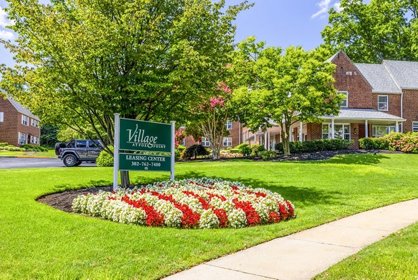 Spacious clubhouse with modern decor at Village at Fox Point Apartments