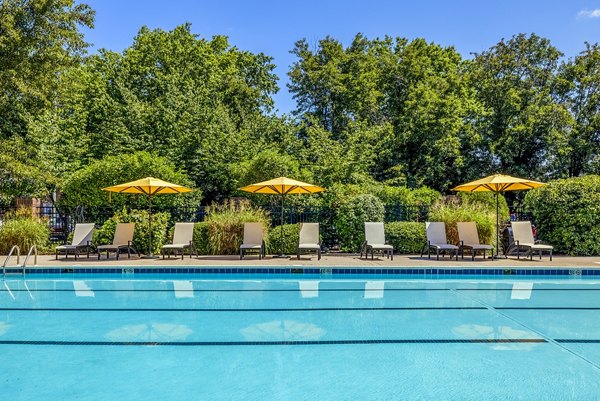 pool at Village at Fox Point Apartments