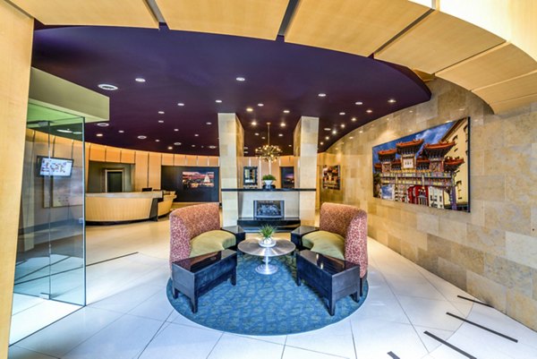 Mass Court: Luxury high-rise apartments in downtown Washington, DC, featuring a sleek modern design and premium amenities