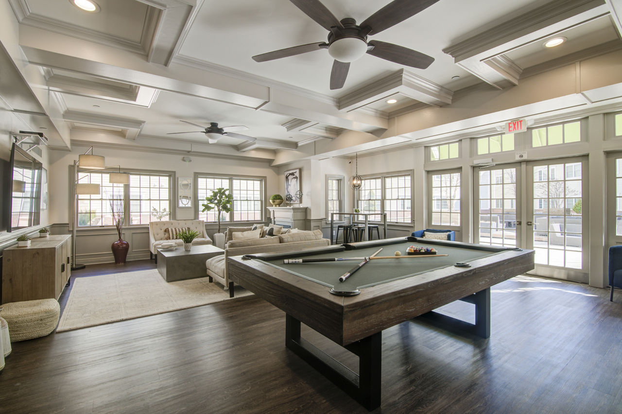 Game room at The Hawthorne (3 of 3)