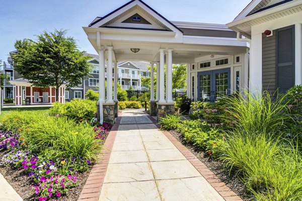 exterior at The Prescott at Concord Apartments