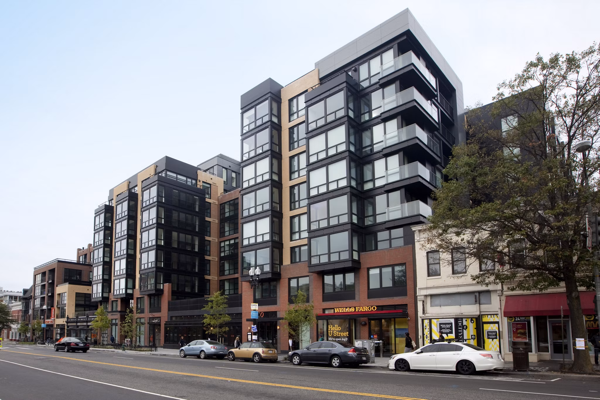 The Louis Apartments: Luxury high-rise in Washington DC