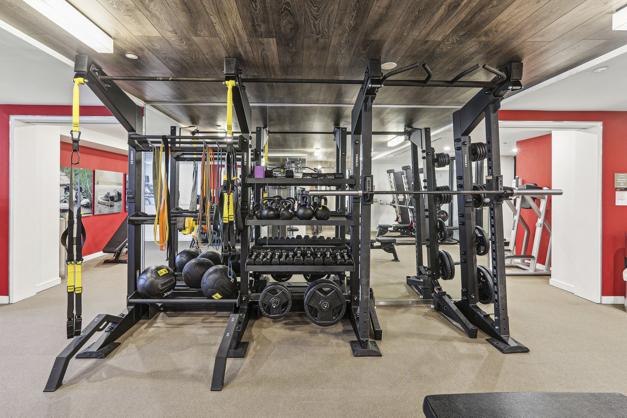Gym at The Louis Apartments (4 of 6)