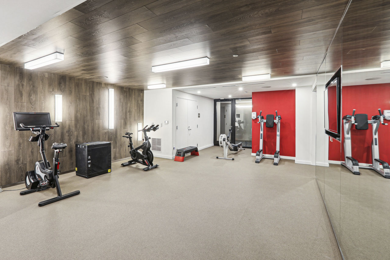 Gym at The Louis Apartments (6 of 6)