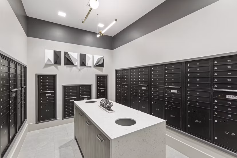 clubhouse at Upstairs at Bethesda Row Apartments