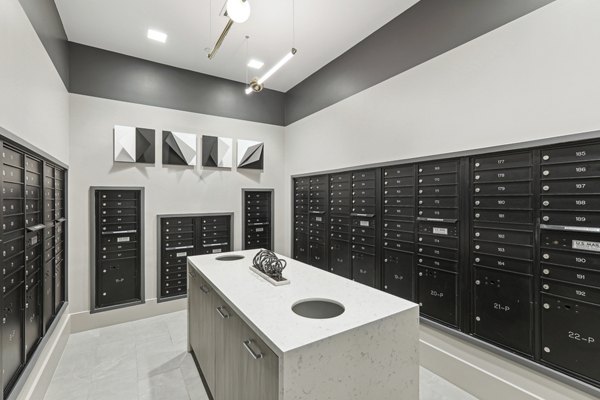 clubhouse at Upstairs at Bethesda Row Apartments