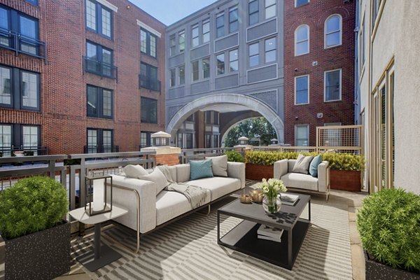 Upstairs at Bethesda Row Apartments in Bethesda Greystar