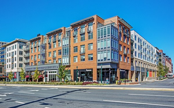 building/exterior at PerSei at Pike & Rose Apartments