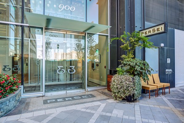 PerSei at Pike & Rose: Stylish apartment building in North Bethesda