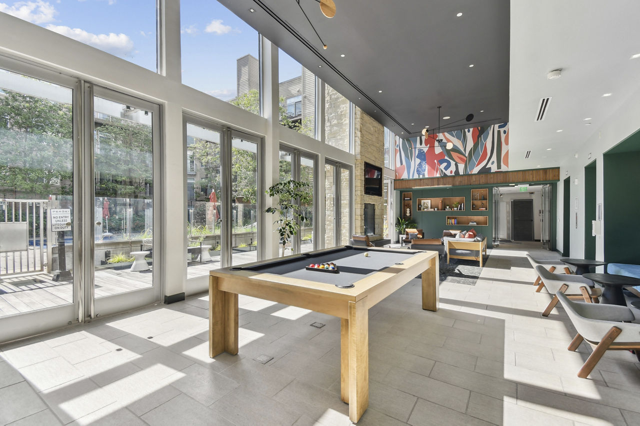 Game room at Persei At Pike Rose (2 of 2)