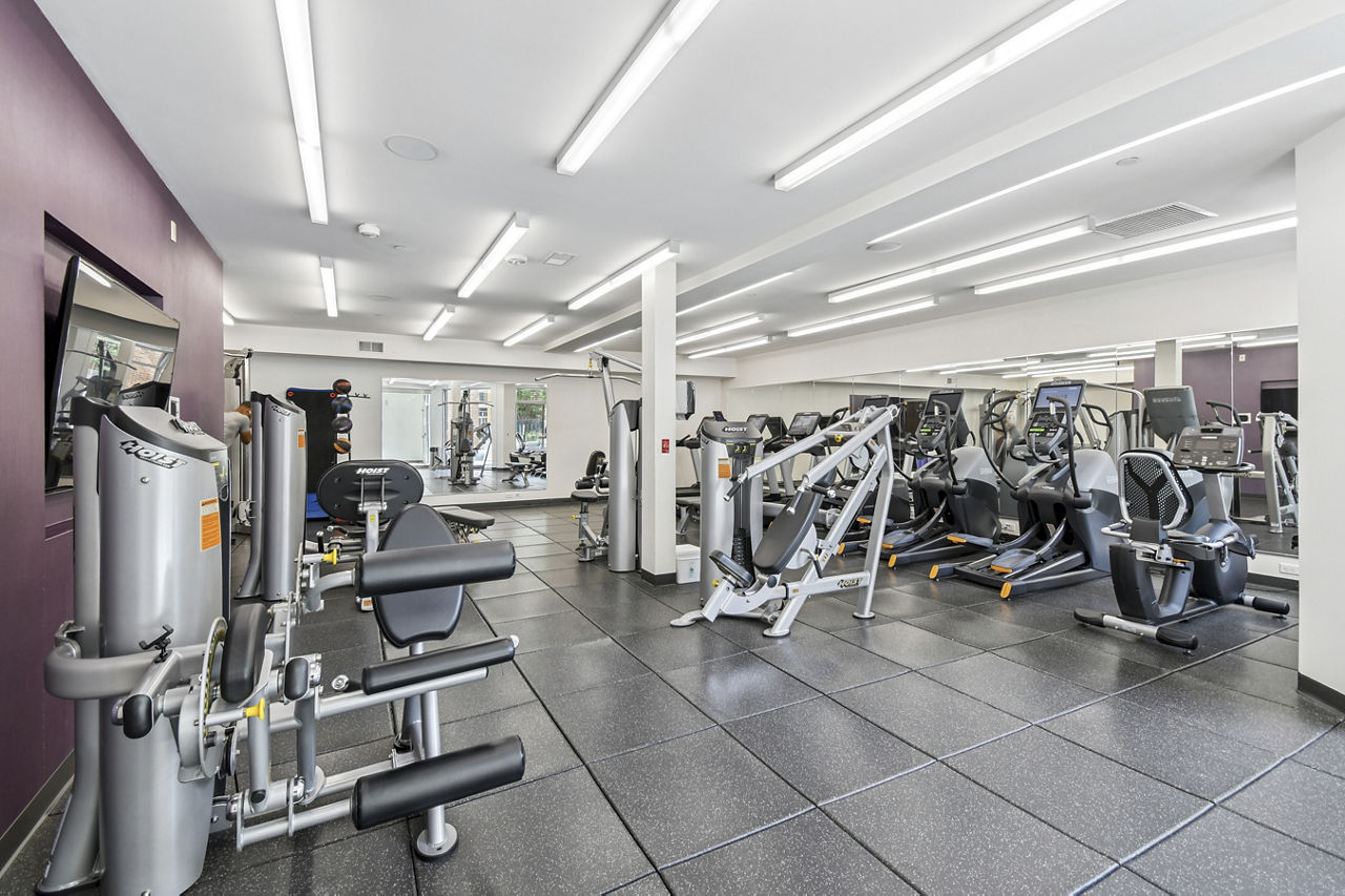 Gym at Persei At Pike Rose (1 of 3)