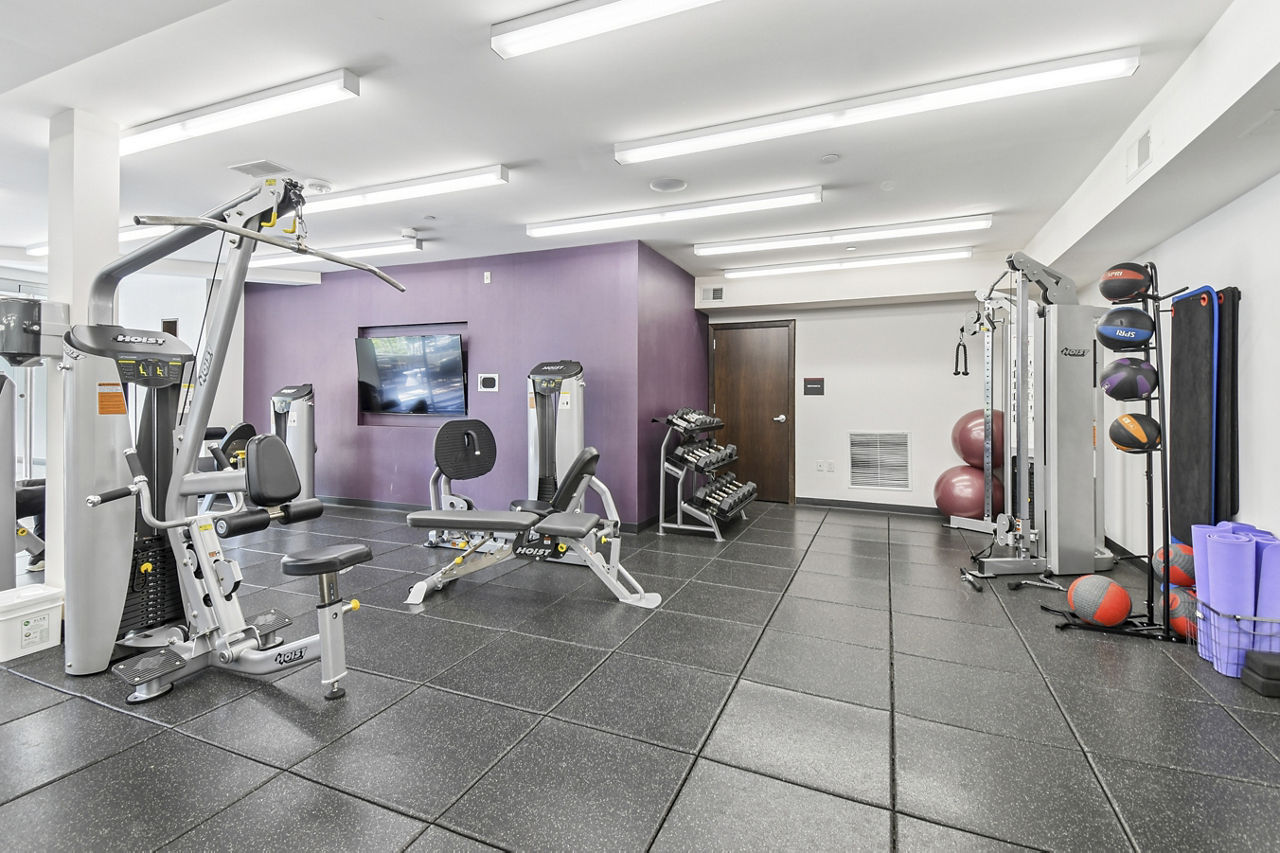 Gym at Persei At Pike Rose (2 of 3)