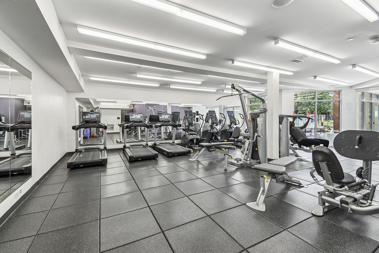 Gym at Persei At Pike Rose (3 of 3)