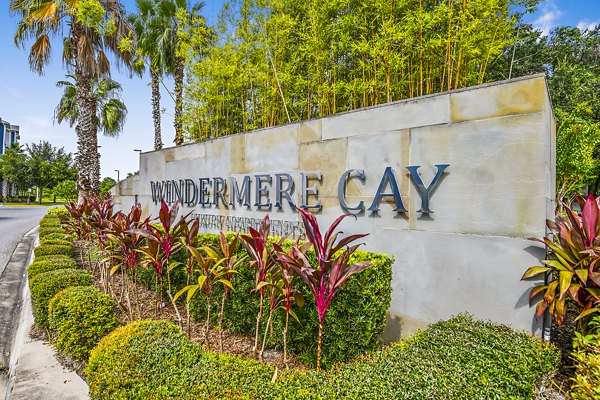signage at Windermere Cay Apartments