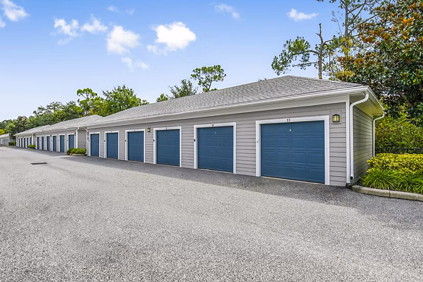 garage/cover parking at Windermere Cay Apartments