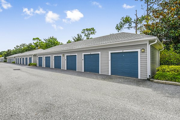 garage/cover parking at Windermere Cay Apartments
