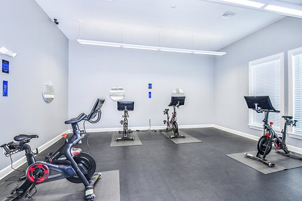 spin studio at Windermere Cay Apartments