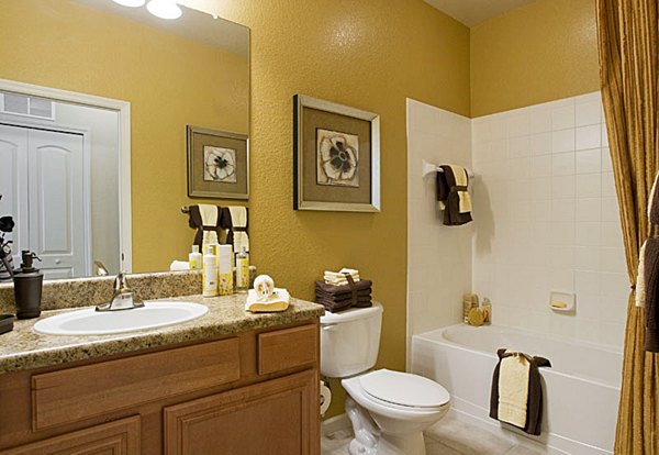 bathroom at Aqua at Millenia Apartments