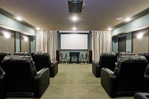 Aqua at Millenia: Impressive clubhouse with modern design at luxury apartments in Orlando