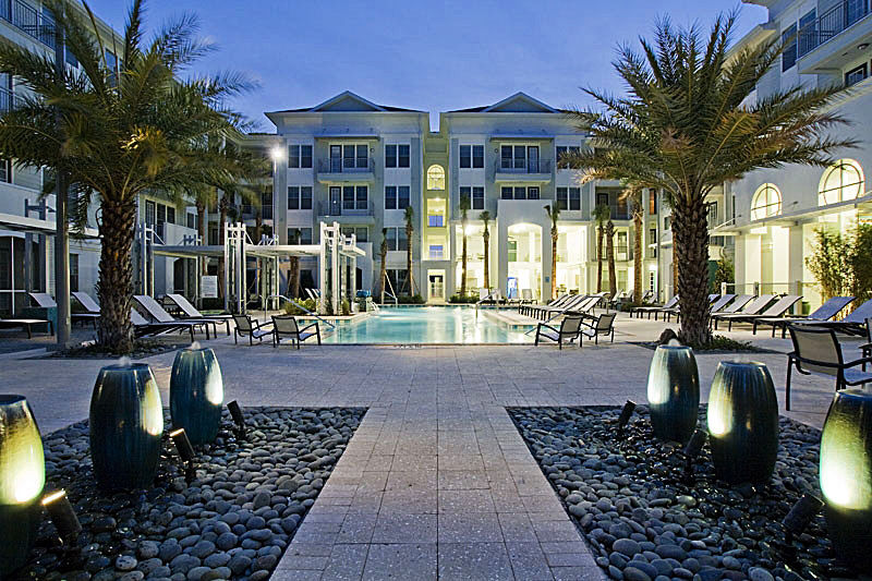 Pool at Aqua At Millenia Apartments (2 of 4)
