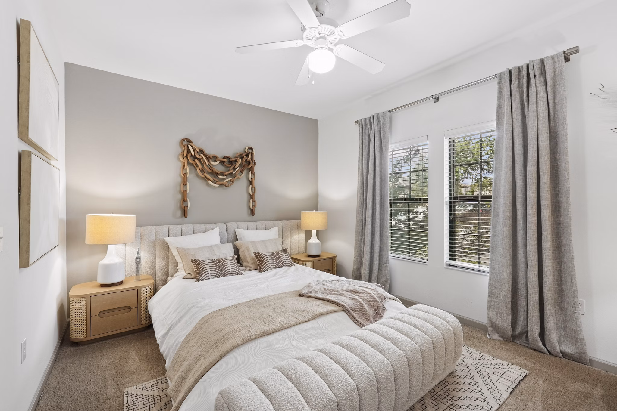bedroom at Sanctuary at Eagle Creek Apartments 