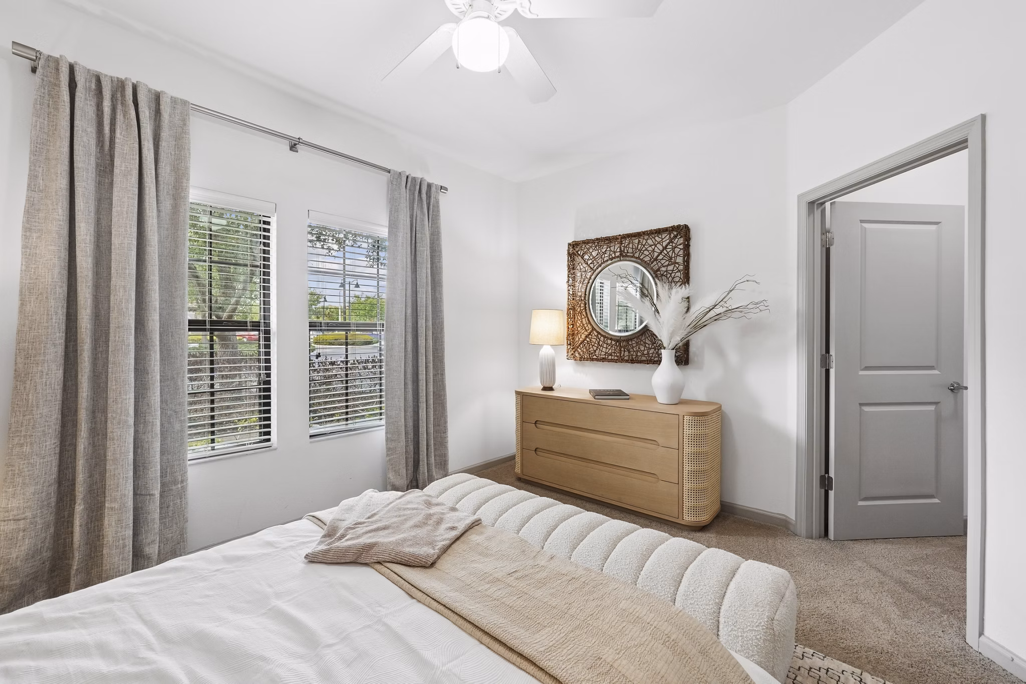 bedroom at Sanctuary at Eagle Creek Apartments 