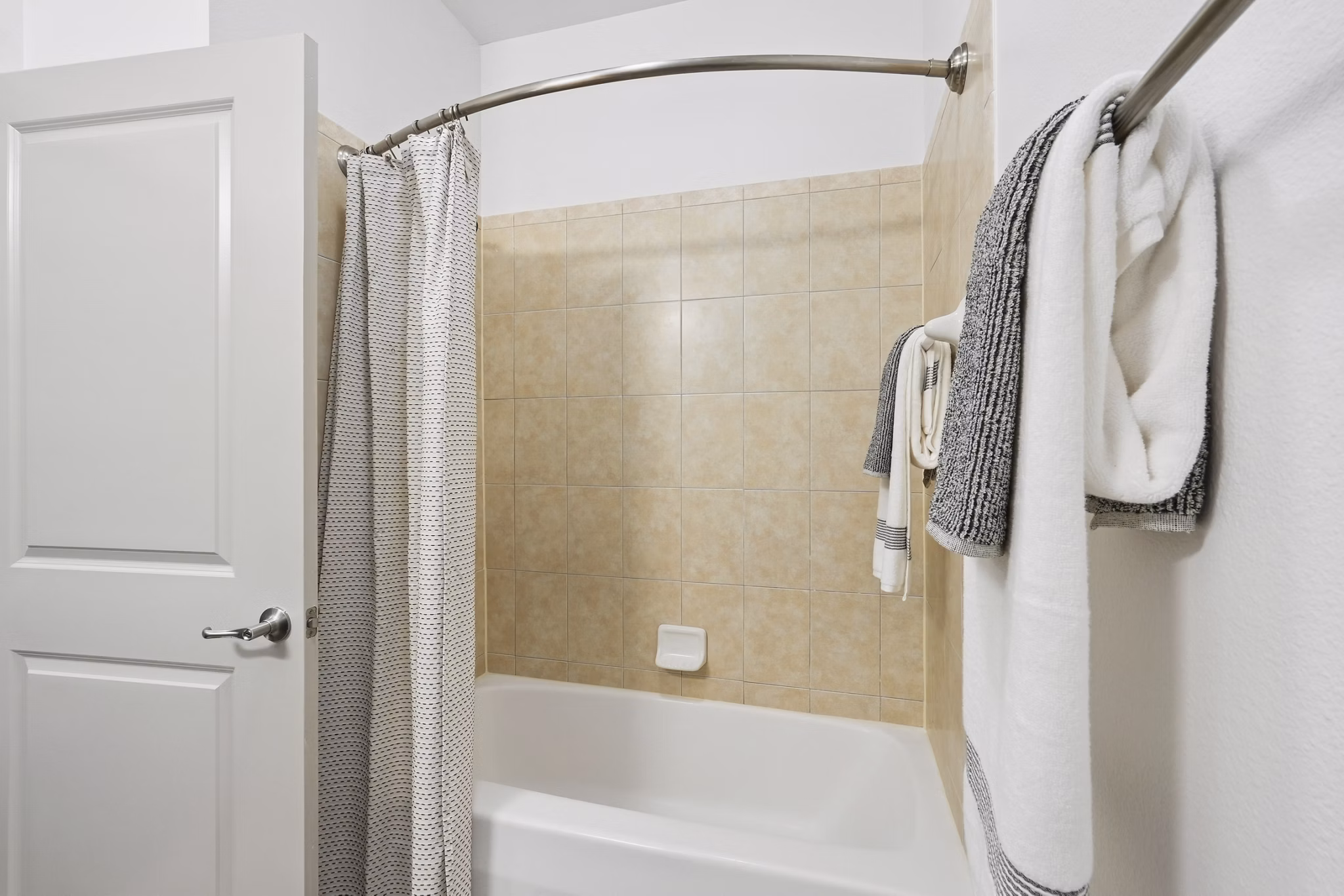 bathroom at Sanctuary at Eagle Creek Apartments 