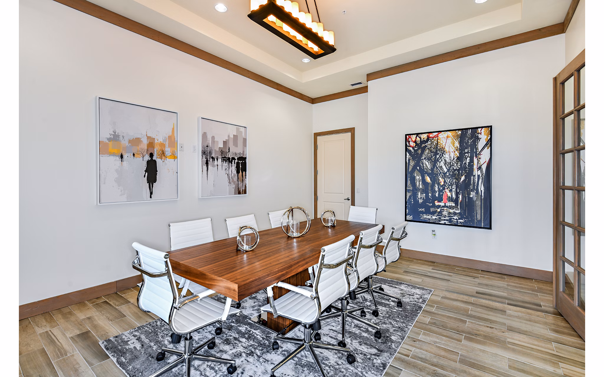 clubhouse at Sanctuary at Eagle Creek Apartments 