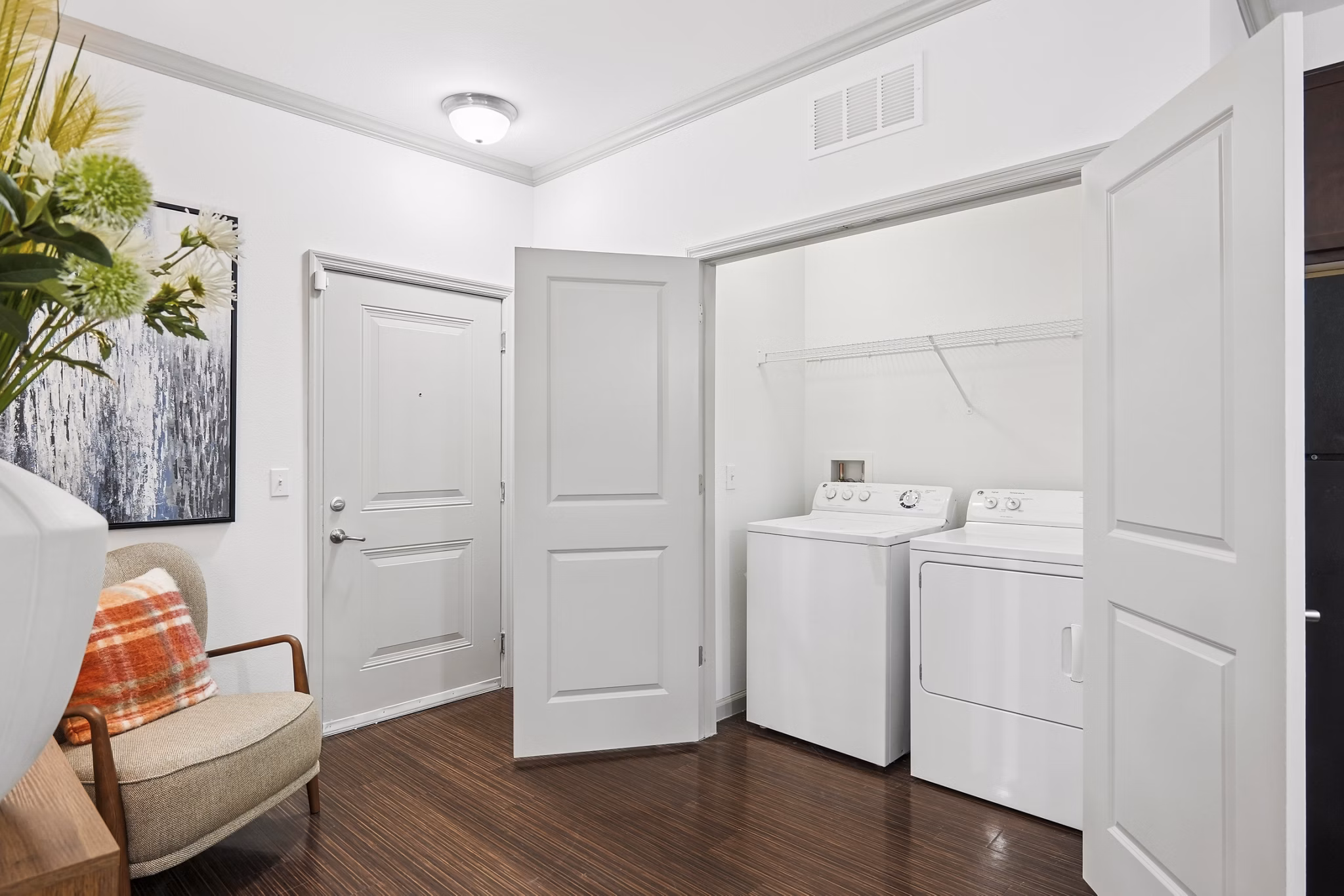 laundry facility at Sanctuary at Eagle Creek Apartments 