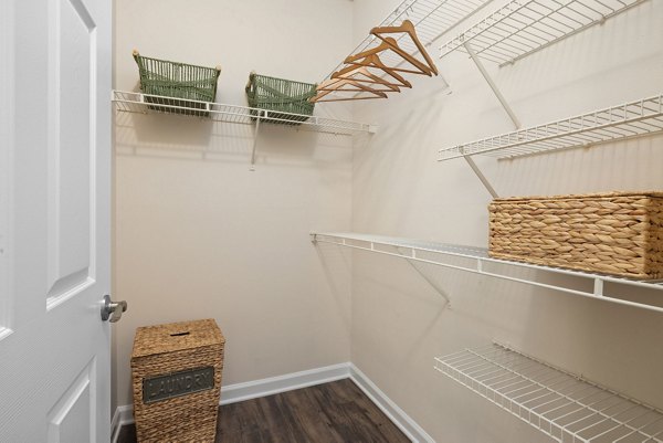 laundry room at The Morgan at Chapel Hill Apartments 