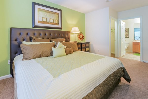 bedroom at Courtney Ridge Apartments