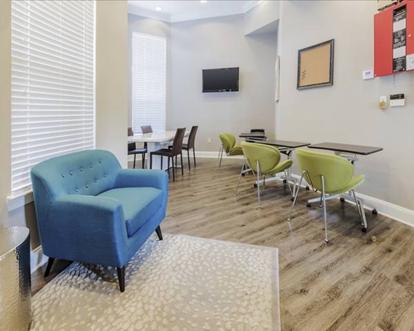 clubhouse at Courtney Ridge Apartments
