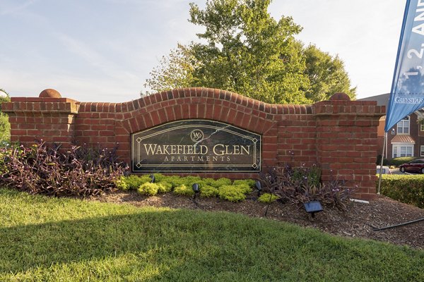 exterior at Wakefield Glen Apartments               
                                   