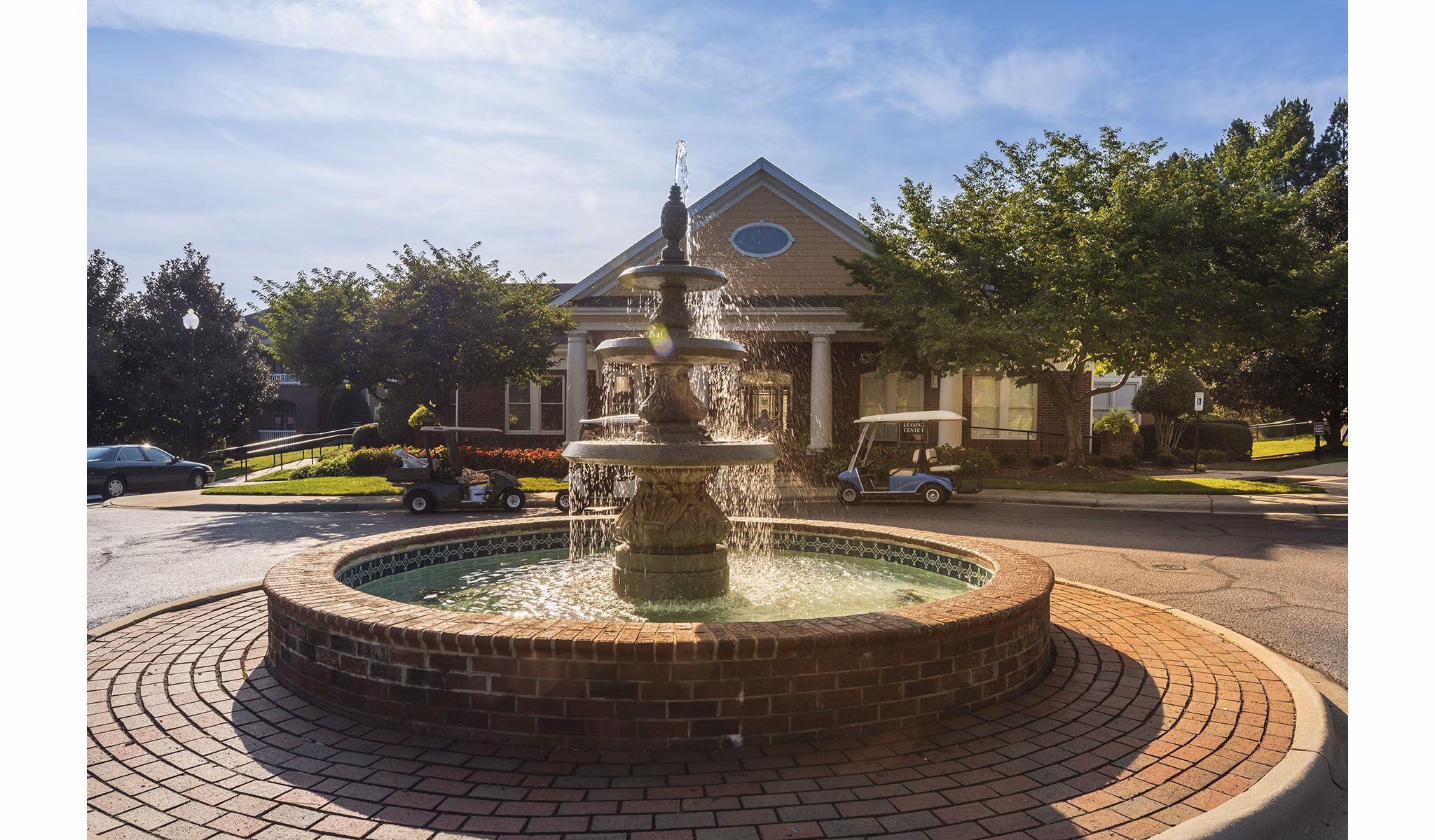 Wakefield Glen: Elegant view of luxury apartments in a serene setting