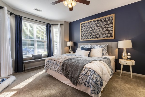 bedroom at Wakefield Glen Apartments                                            