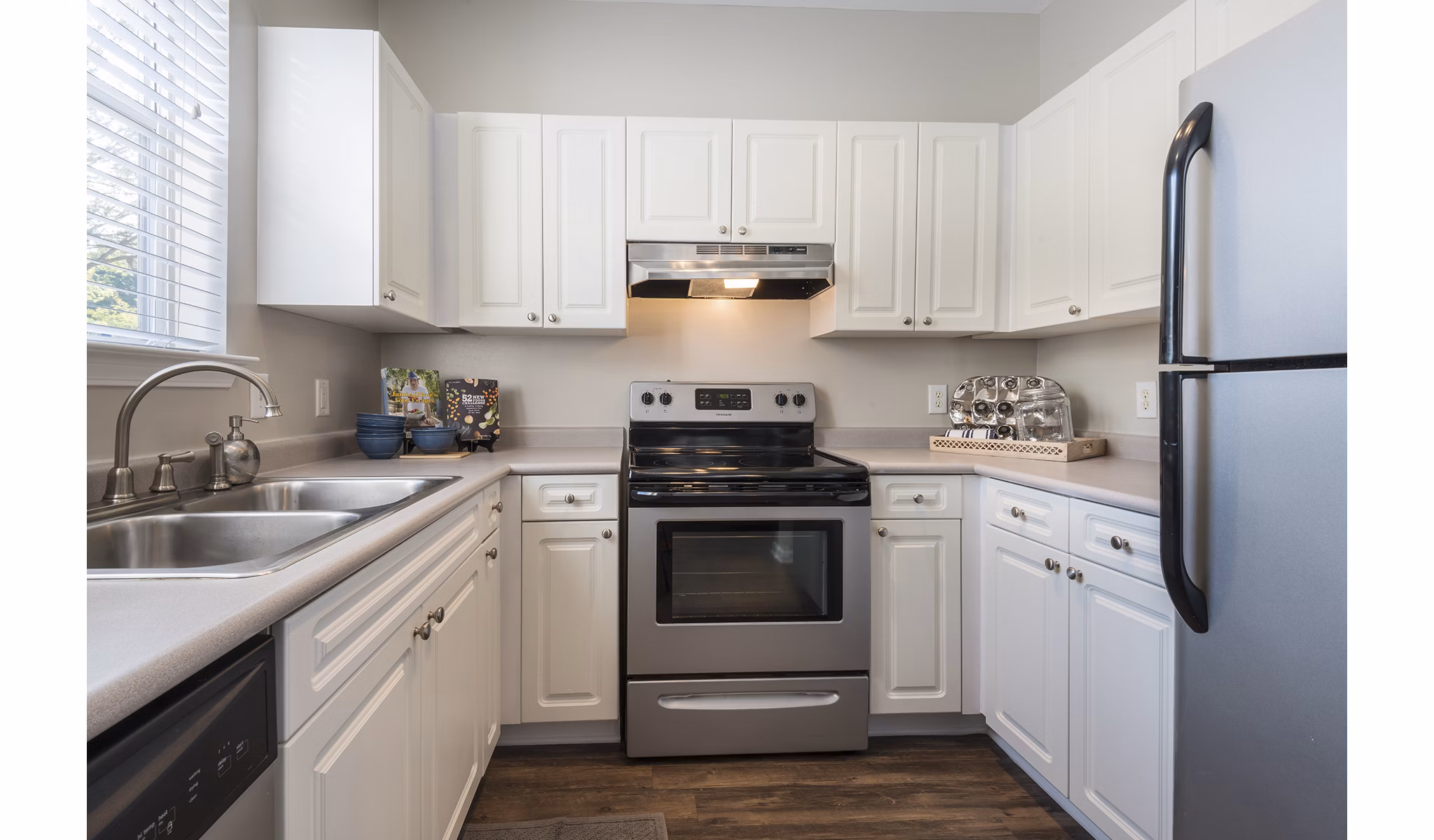 kitchen at Wakefield Glen Apartments                
                               