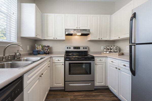 kitchen at Wakefield Glen Apartments                
                               