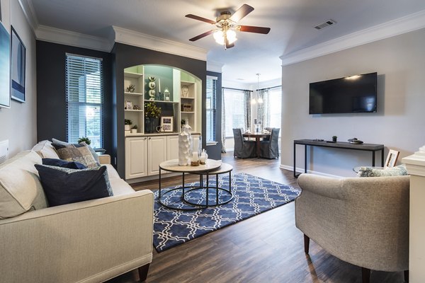 living room at Wakefield Glen Apartments                                                    