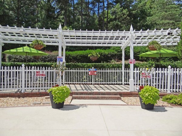 patio at Wakefield Glen Apartments
                                              