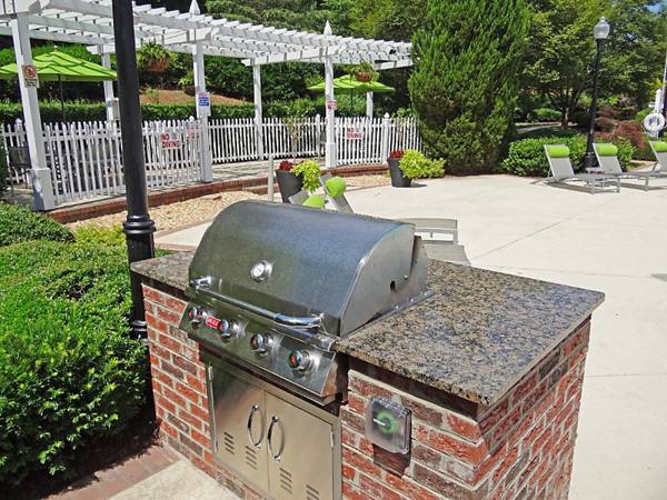 grill area at Wakefield Glen Apartments
                                          