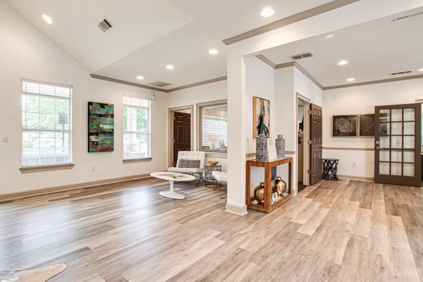 clubhouse at Brodick Hill Apartments