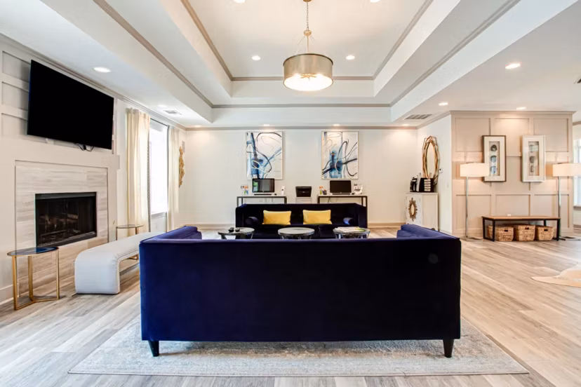 clubhouse at Brodick Hill Apartments