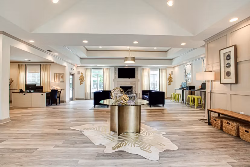 clubhouse at Brodick Hill Apartments